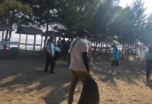 Bersih-Bersih Pantai, Wujud Gerakan Cinta Lingkungan