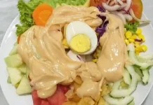 Resep Saus Salad Bangkok yang Khas