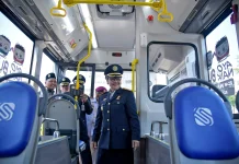 Halo RRI: Warga Apresiasi Peremajaan Bus Listrik di Koridor 1 Trans Semarang