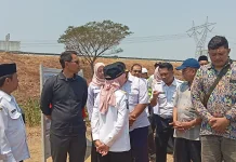 Jembatan Gantung Penghubung Cepokomulyo-Margomulyo Kendal Mulai Dibangun