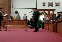 DPRD Pati Lantik Anggota PAW Baru