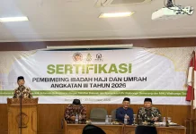 UIN Walisongo Sertifikasi 103 Pembimbing Haji dan Umrah dari 10 Provinsi