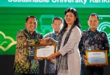 Undip Masuk 20 Besar Dunia UI GreenMetric 2026