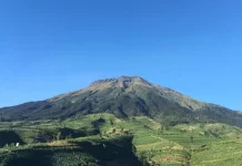 Panorama Bukit Doa Kwadungan Tritis Temanggung