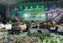 Peringati Anniversary ke-4, Brigade Joxzin Purworejo Gelar Sholawat dan Donasi