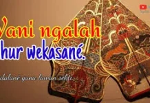 Benarkah Orang Jawa Selalu Kalah ? Wani Ngalah Luhur Wekasane