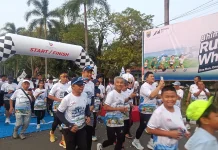 Bhimasena Run for Whale Shark, Satukan Langkah untuk Kepedulian Laut Batang