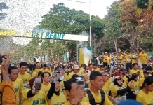Fun Run Sultan Agung, Puluhan Ribu Peserta Usung Semangat Bergerak tanpa Batas