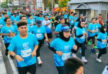 Ribuan Pelari Serbu Jateng, Event Lari Putar Miliaran Rupiah dan Dongkrak Wisata