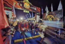 Ribuan Pelari Jelajahi Tiga Gunung Jateng, Ekonomi Warga Panen Rp4,5 Miliar