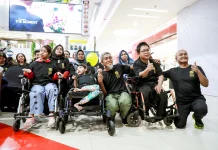 Bukan Cuma Lari, Borobudur 100 Bantu Anak Penyandang Cerebral Palsy