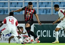 Persipura Kembali Gagal Menang, Ditahan Imbang Persis Solo 1-1
