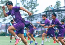 Jeda Kompetisi, Persik Kediri Genjot Fisik Pemain
