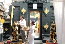 Pura Jagat Natha Lengkapi Tempat Ibadah Kampung Pancasila Alun-alun Kota Magelang