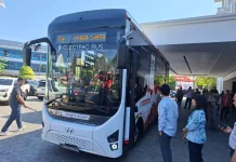 Feeder dan Bus Listrik di Semarang Perkuat Angkutan Umum Ramah Lingkungan