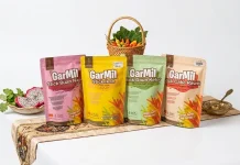 Garmel Stick Ubah Sayur, Buah, dan Ikan Jadi Camilan Sehat
