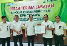 Dwi Doto Suroso Pimpin BKPH Ketawar, Hadapi Tantangan Produksi dan Keamanan Hutan