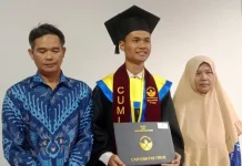 Farid Ashar Raih Gelar Sarjana Tanpa Skripsi, Buat Gmae Roblox untuk Matematika