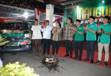 Agustina Ajak GP Ansor Kolaborasi Perkuat Ketahanan Pangan dan UMKM
