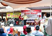 Harga Kepokmas Belum Stabil, Pasar Murah Bantu Ringankan Beban Warga Pekalongan