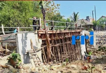 Tidak Layak Dilewati, Jembatan Kaliombo Rembang Direhabilitasi