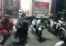 Polsek Jati Amankan Enam Remaja dan Empat Motor Diduga Akan Balap Liar