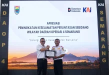 KAI Apresiasi Pemkab Batang Kelola 12 dari 20 Perlintasan Sebidang