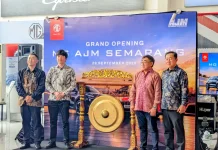 MG Buka Dealer Baru Sekaligus Luncurkan MG ZS Hybrid+ di Semarang