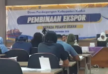 Dinas Perdagangan Kudus Siapkan UMKM Naik Kelas Lewat Pasar Ekspor