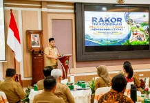 Kemiskinan Turun, Wagub Tetap Perluas Program Satu OPD Satu Desa Dampingan