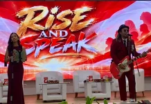 Lagu “Rise and Speak” Hadirkan Pesan Berani Bersuara