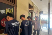 Polres Kendal Gagalkan Aksi Tawuran, Tiga Kreak Ditetapkan sebagai Tersangka