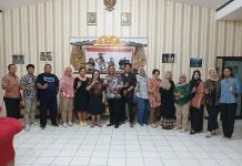 Pengukuhan Pengurus Organisasi PRIBADI