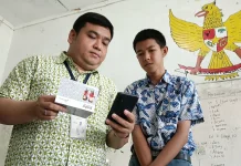 Kenalkan Transaksi Digital, SMK Bhakti Praja Batang Bekali Mobile Banking Pelajar