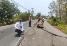 Ambles 4 Bulan, Jalan Kaliwungu-Boja di Protomulyo Kendal Segera Diperbaiki