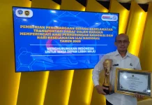 Konsisten Penuhi Standar Layanan, Dishub Kota Magelang Raih Penghargaan Kemenhub