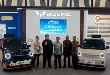 Aira EV hingga Cloud EV Ramaikan Booth Wuling di GIIAS Semarang 2026