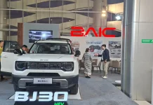 BAIC Boyong Mobil Listrik T1 ke GIIAS Semarang, Lengkap dengan Promo Menarik