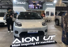GAC Perkenalkan AION UT Urban, Mobil Listrik dengan Fitur Praktis untuk Perkotaan