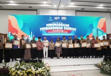 Kendal Raih Terbaik I Penghargaan Pembangunan Daerah Tahun 2026