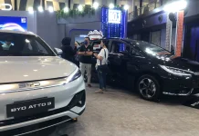 Pasar Kendaraan Listrik Jateng Tumbuh, BYD Perkuat Jaringan Layanan