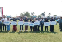 BPJS Ketenagakerjaan Ungaran Berikan Santunan Kematian Anggota Satlinmas