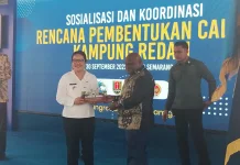 Menteri HAM Canangkan Kampung REDAM di Semarang, Perdamaian Dimulai dari Kampung