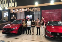 Mazda Hadirkan Produk Terbaru dan Pamerkan Penghargaan Desain Dunia di GIIAS