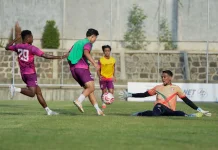 Er Deva Gabung TC Timnas U-20, Kendal Tornado Siapkan Tiga Kiper Lawan Persis