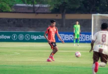 Jadi Pemain Liga 2, Aprianto Bikin Warga Kampung Rajin Nobar Kendal Tornado FC