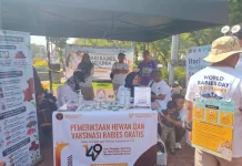 Pertahankan Jateng Bebas Rabies, Vaksinasi Hewan Digelar di Semarang dan Cilacap