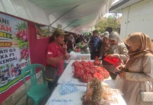 Dukung Swasembada Pangan, Kendal Pamerkan Potensi Pertanian dan Peternakan