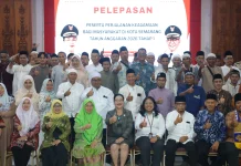 Wali Kota Lepas 108 Peserta Perjalanan Keagamaan, Titip Doa untuk Semarang