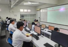 Cegah Kecurangan, UHB Fasilitasi Seleksi Perangkat Desa Sawangan Berbasis CAT